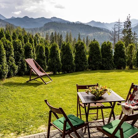 Oliwkowy, Apartament Widokowy Z Duzym Tarasem Zakopane Exterior photo