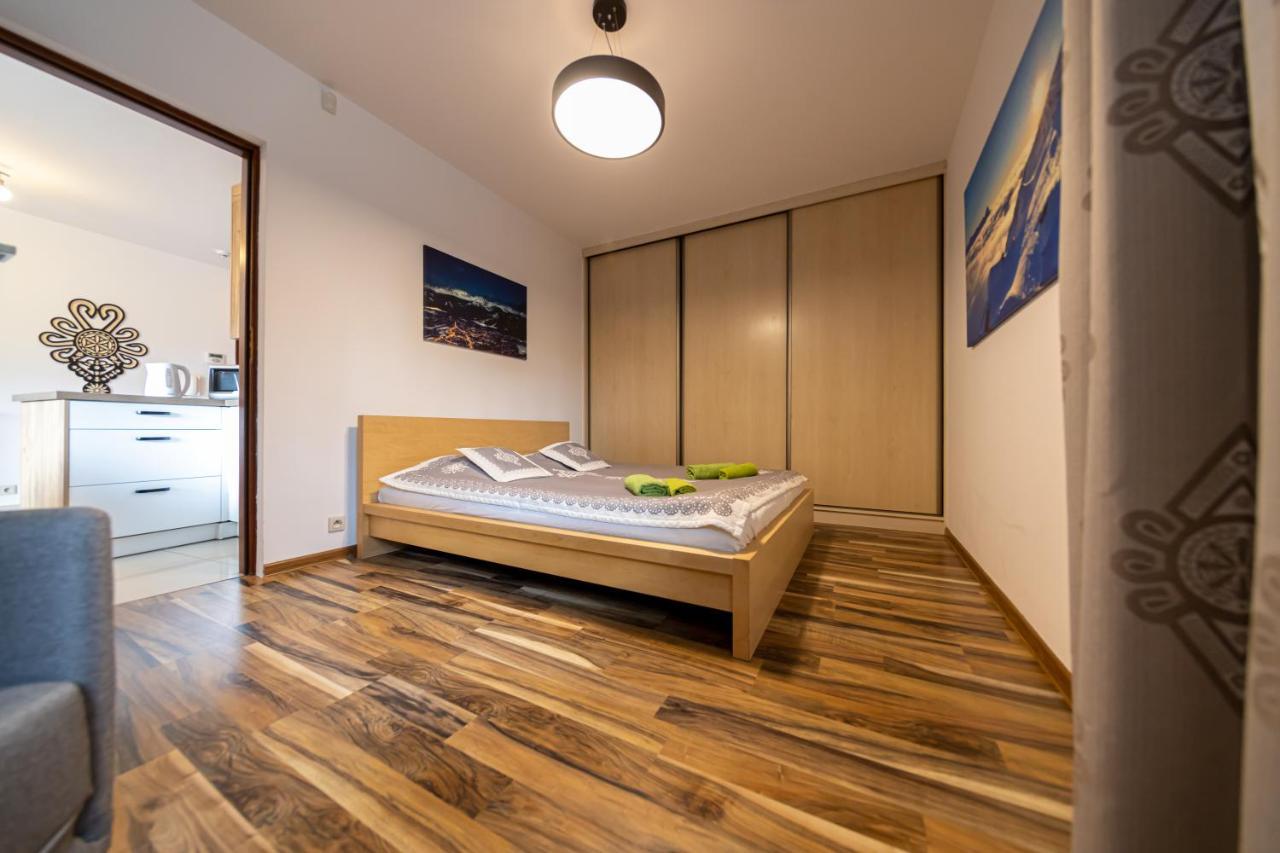 Oliwkowy, Apartament Widokowy Z Duzym Tarasem Zakopane Exterior photo