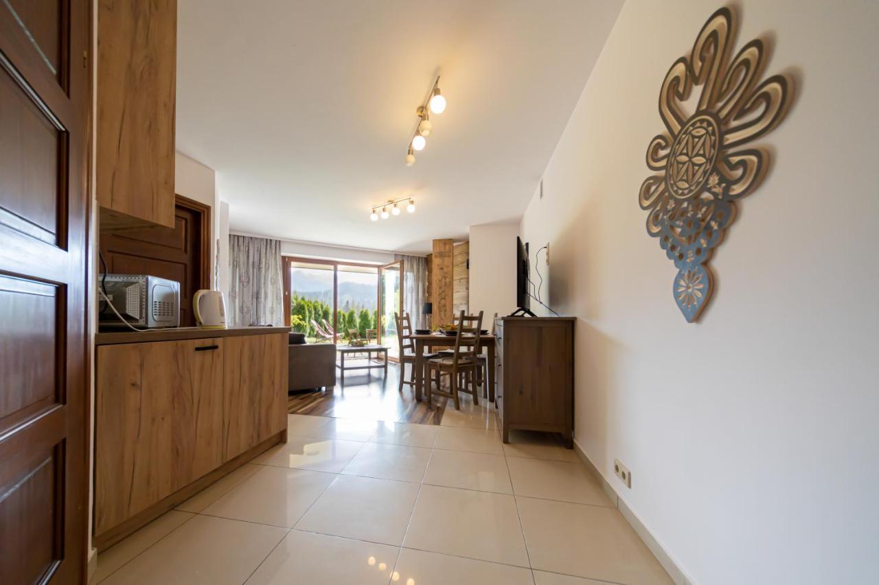 Oliwkowy, Apartament Widokowy Z Duzym Tarasem Zakopane Exterior photo