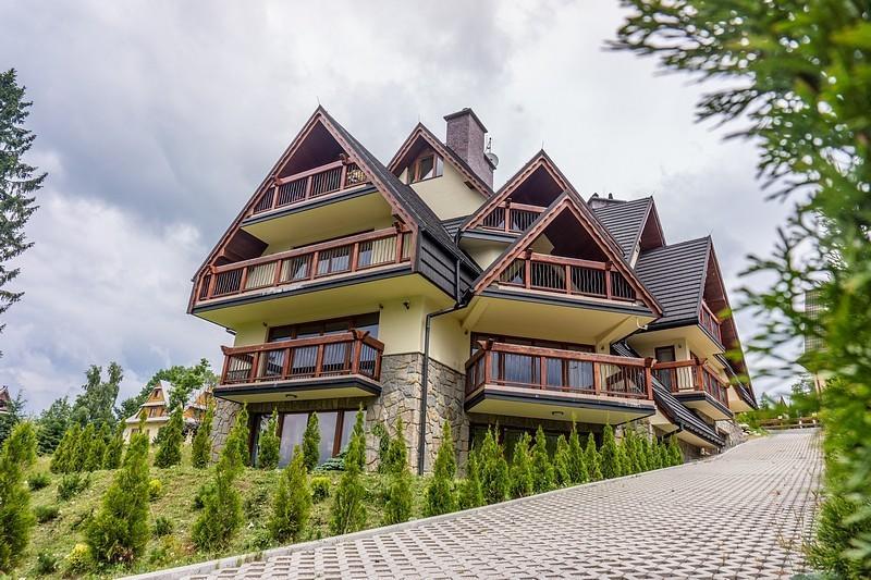 Oliwkowy, Apartament Widokowy Z Duzym Tarasem Zakopane Exterior photo