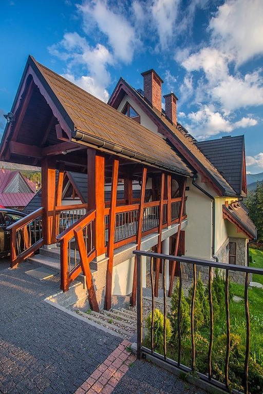 Oliwkowy, Apartament Widokowy Z Duzym Tarasem Zakopane Exterior photo