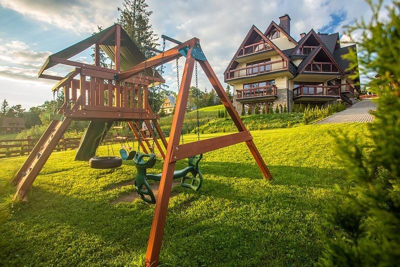 Oliwkowy, Apartament Widokowy Z Duzym Tarasem Zakopane Exterior photo