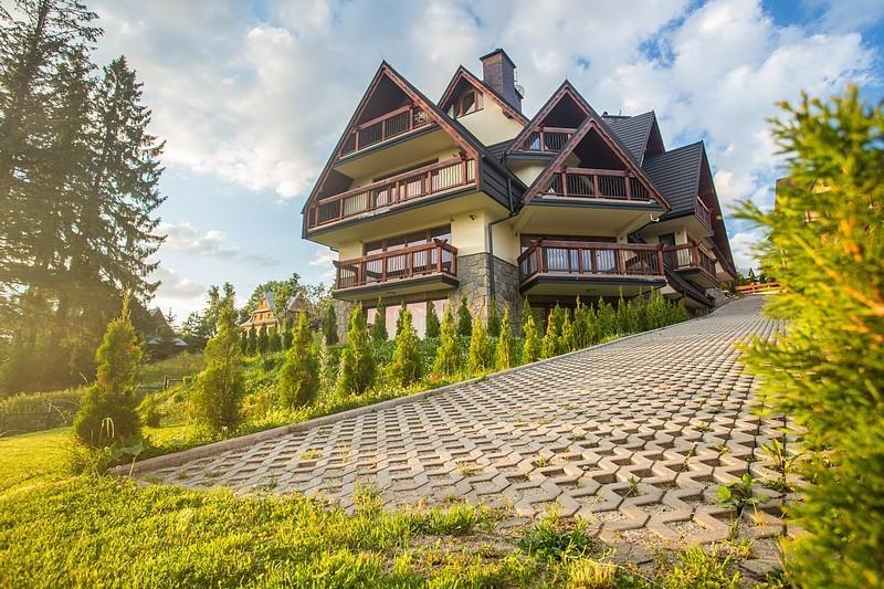 Oliwkowy, Apartament Widokowy Z Duzym Tarasem Zakopane Exterior photo